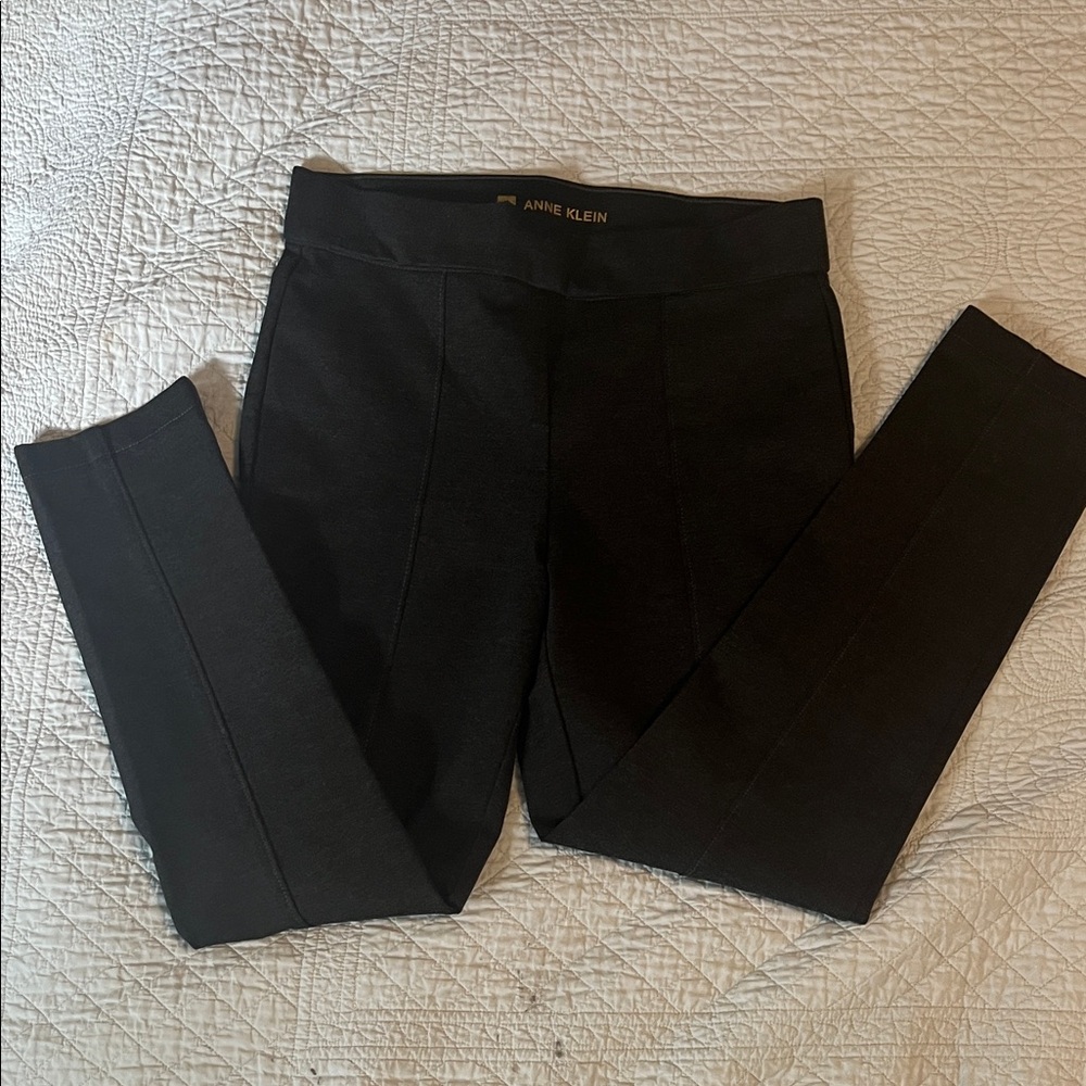 Anne Klein Elegant gray Trousers